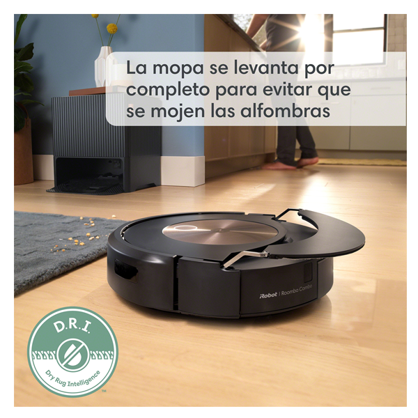 Robot Vacuum & Mop (2-in-1) Roomba Combo j9+
                                    image number 2