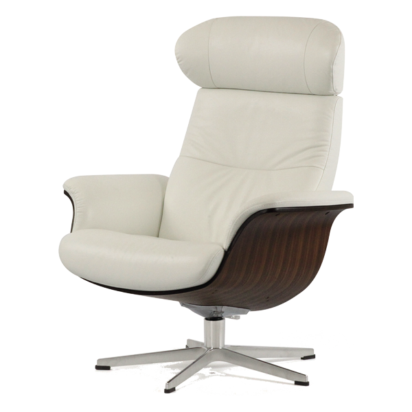 Time Out white armchair