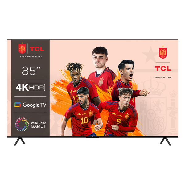 TV TCL 85" LED, 4K, Google TV 85P745