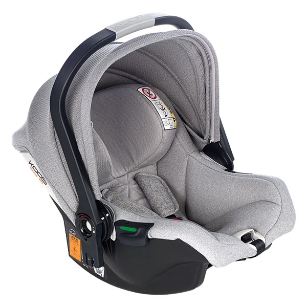 KOOS ISIZE R1 BABY CARRIER color gris
            image number 0