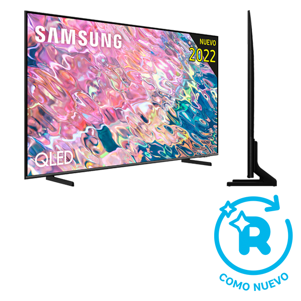 TV 65" Samsung QLED 2022 QE65Q67B Reacondicionado