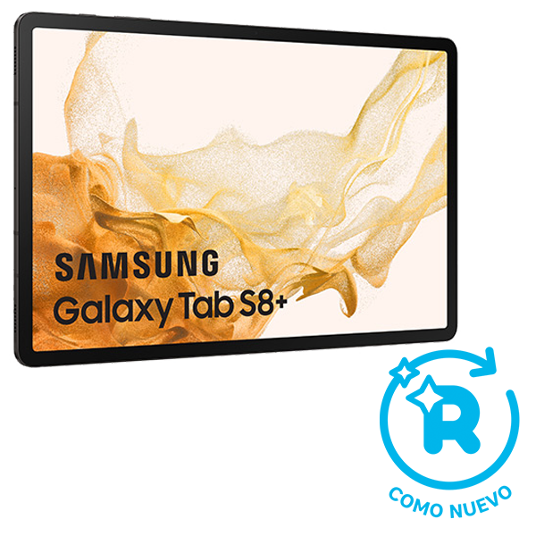 Tablet Samsung Galaxy Tab S8 Plus 128GB wifi GRAY SM-X800NZAAEUB Reacondicionat