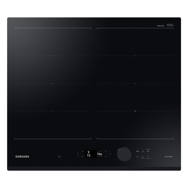 Placa d´Inducció Samsung Dual Flex Magnetic Dial NZ64B7799KK/U1
                                    image number 0