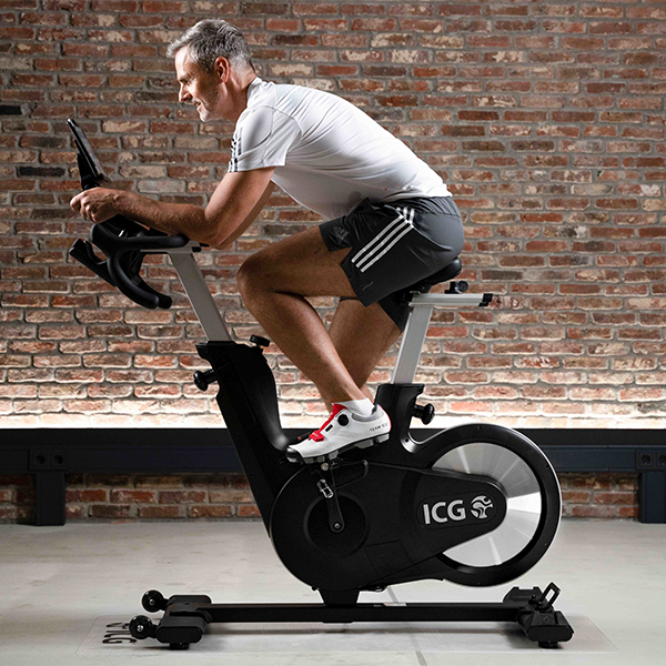 Pack Life Fitness ICG bicicleta indoor Ride CX + rem Row HX New 
                                            image number 2
