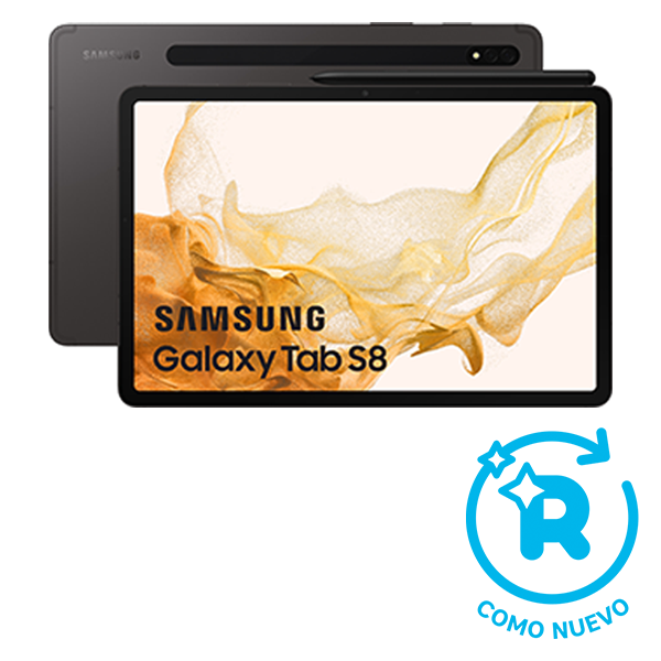 Tablet Samsung Galaxy Tab S8 128GB wifi GRAY SM-X700NZAAEUB Reacondicioned