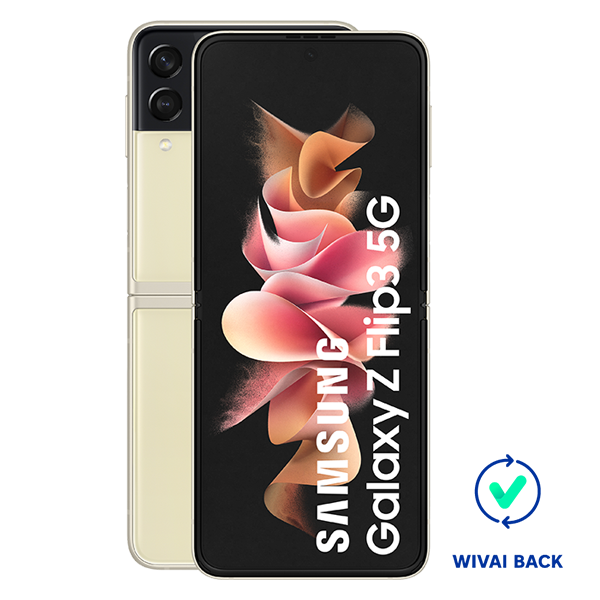 Galaxy ZFlip 3 256GB Cream + auriculars Buds 2 de regal 
                        image number 2
