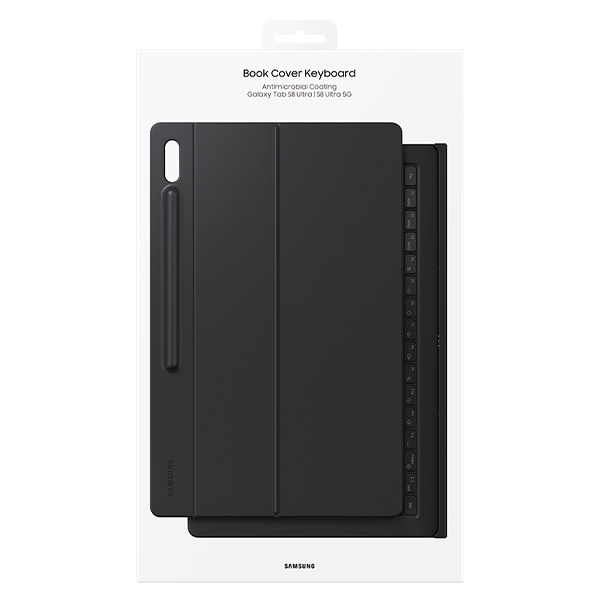 Galaxy Tab S8 Ultra 128GB wifi Gray + Book Cover Keyboard + Microsoft 365 Personal
                                    image number 2
