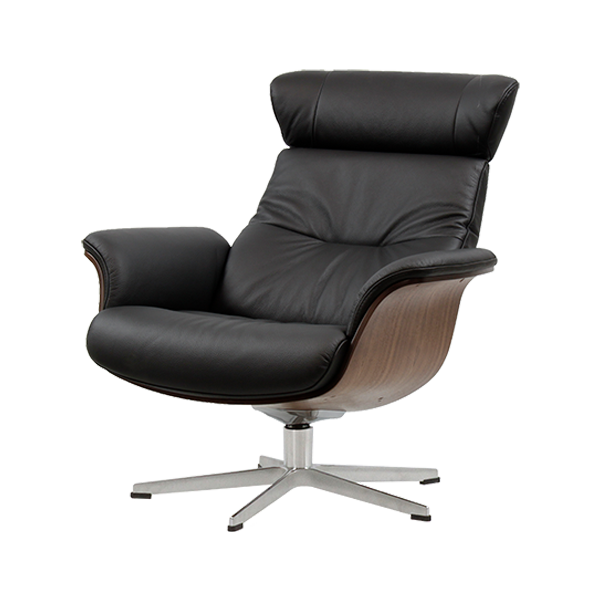 Black Time Out armchair 
                                            image number 1