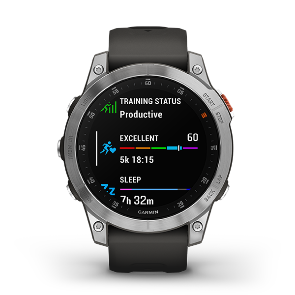 Smartwatch Garmin EPIX 2, Plata 
                                            image number 0