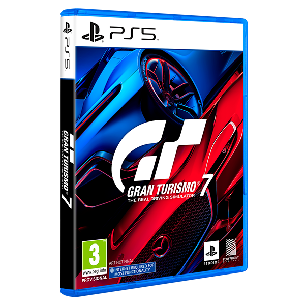 PS5 Game Gran Tourism 7 Standard Edition 
                                            image number 0
