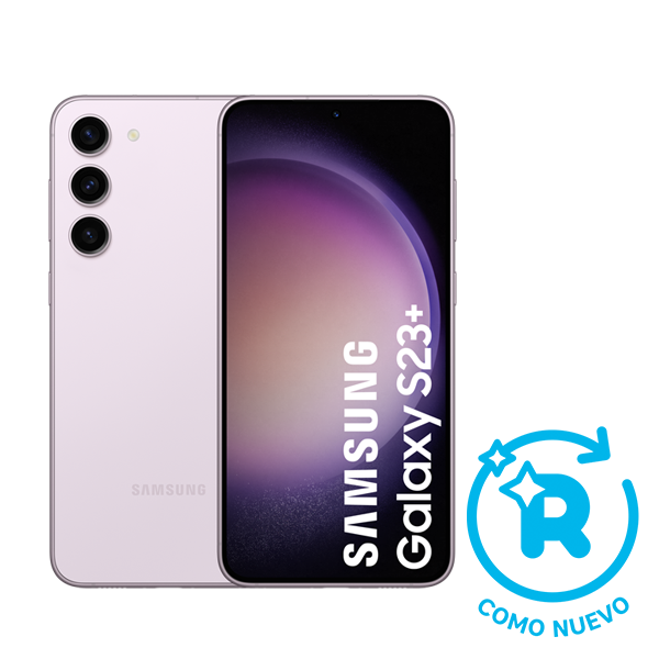 Galaxy S23+ 512Gb Lilac SM-S916BLIGEUB Reacondicionado
                                    image number 0