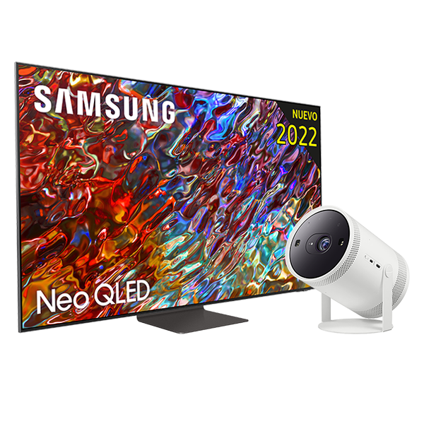 Pack DUO: TV50" NeoQLED QE50QN93B + projector The Freestyle