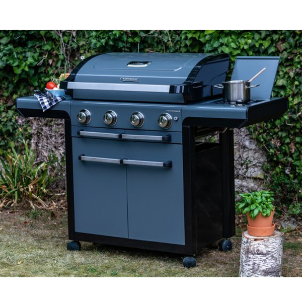 4 Series Premium S gas barbecue + BBQ Classic XL cover
                                    image number 4
