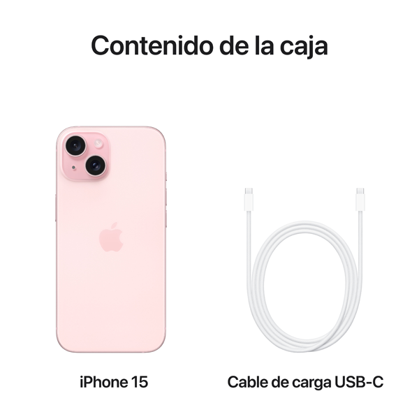 iPhone 15 128Gb Pink
                                    image number 3