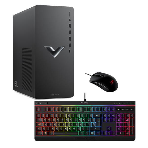 Pack VICTUS  HP TG02 I5-12400F 16GB 512GB RTX3050 4GB W11 + keyboard and Mouse