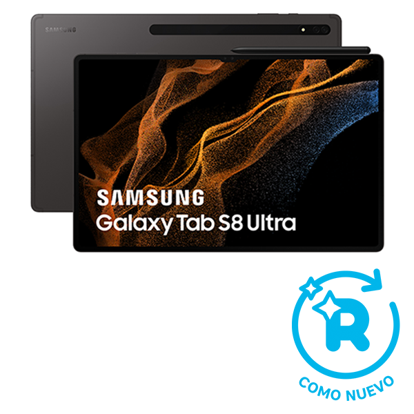 Galaxy Tab S8 Ultra 128GB GRAY SM-X900NZ REACONDICIONADO