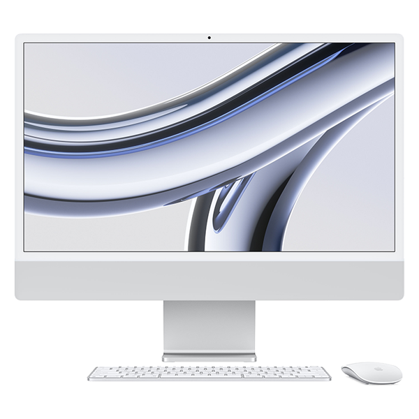 iMac 24" 8C 256GB amb teclat numèric