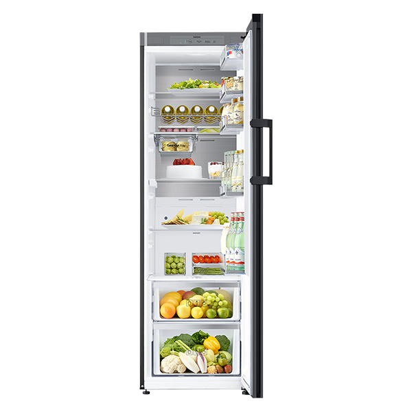 Twin Samsung Bespoke Satin Beige refrigerator | RR39A746339/EF
                                    image number 1
