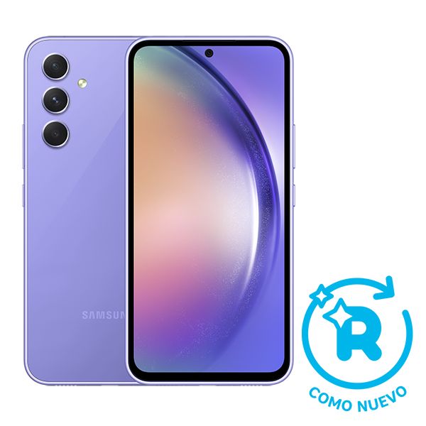 Galaxy A54 256GB Violet SM-A546BLVDEUB Reconditioned
                                    image number 0