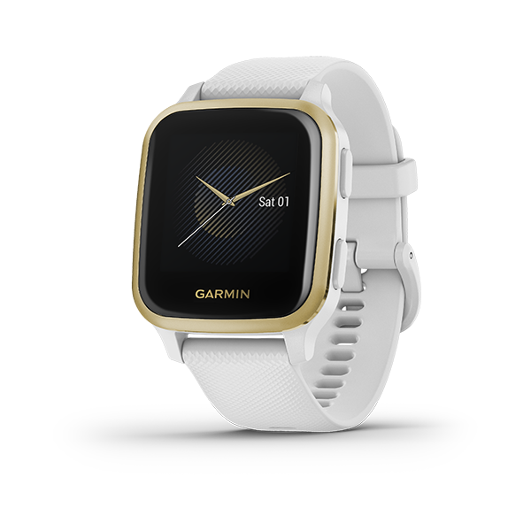 Smartwatch Garmin Venu Sq blanco, 40mm