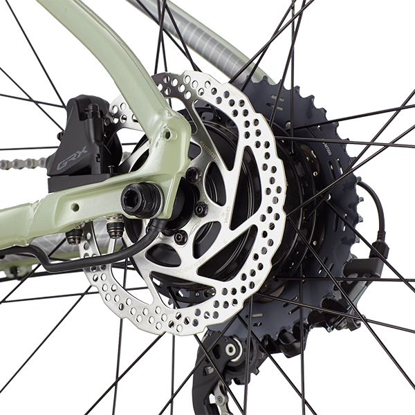 Bicicleta elèctrica de Gravel Topstone neo SL1 Agave, talla L
                                    image number 2