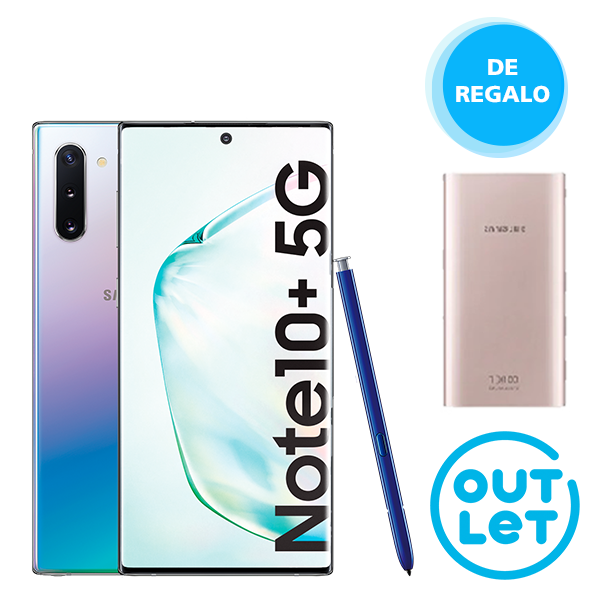 Pack: Note10+5G 512Gb Glow + Battery Pack
                                    image number 0