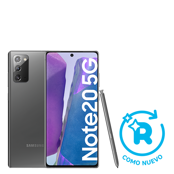 Galaxy Note20 Grey 5G SM-N981BZAGEUB REAC
