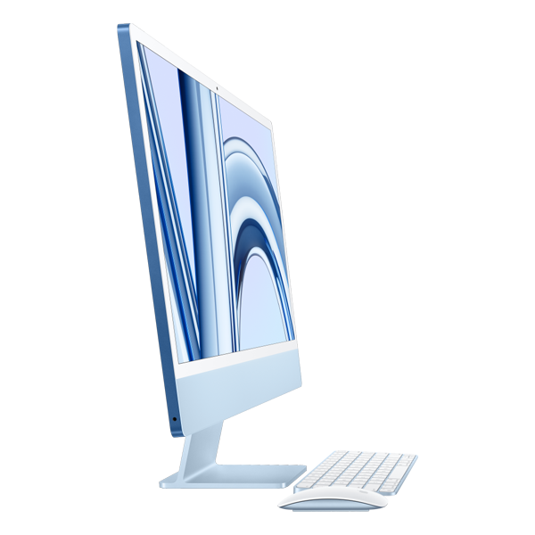 iMac 24" 10C 256GB with Numeric Keypad
                                    image number 3
