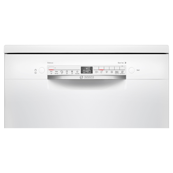 Bosch SMS2HKW03E white dishwasher
                                    image number 1