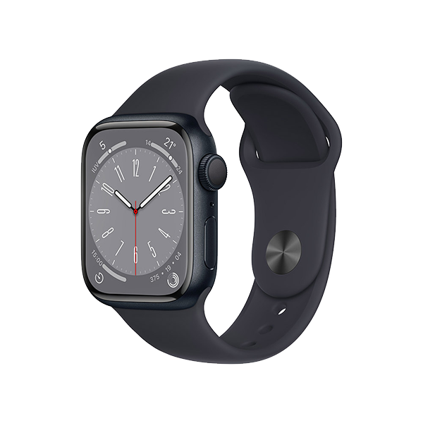 Apple Watch S8 41 medianoche