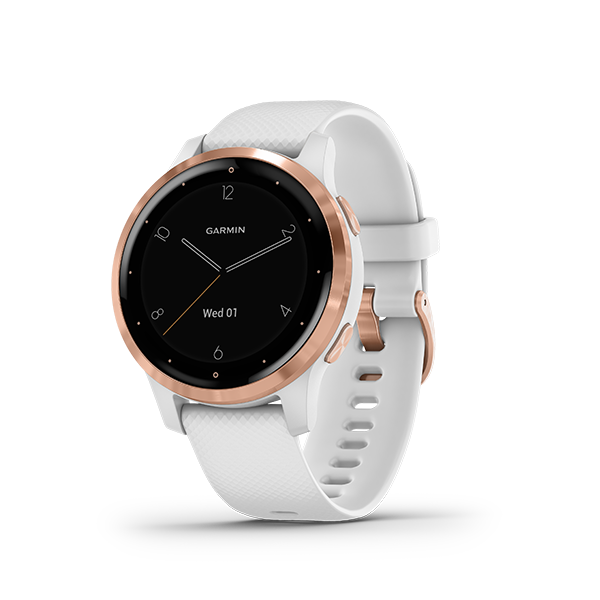 Smartwatch Garmin Vívoactive 4S blanco, 40mm