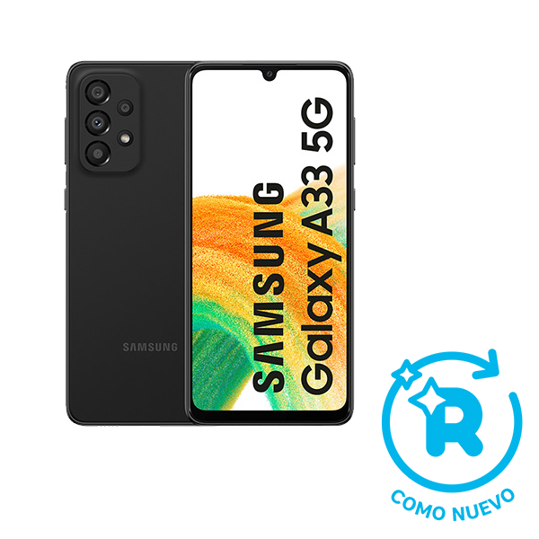 Galaxy A33 5G 128GB Black SM-A336BZKGEUB Reacondicionado