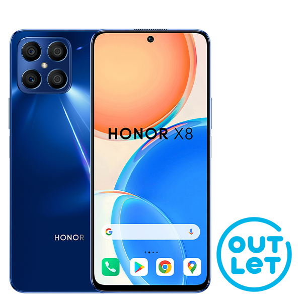 Honor X8 6+128GB - BLUE Outlet