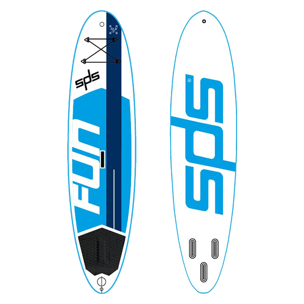 Pack Tabla Padel Surf SPS Fun 10.5
                        image number 3