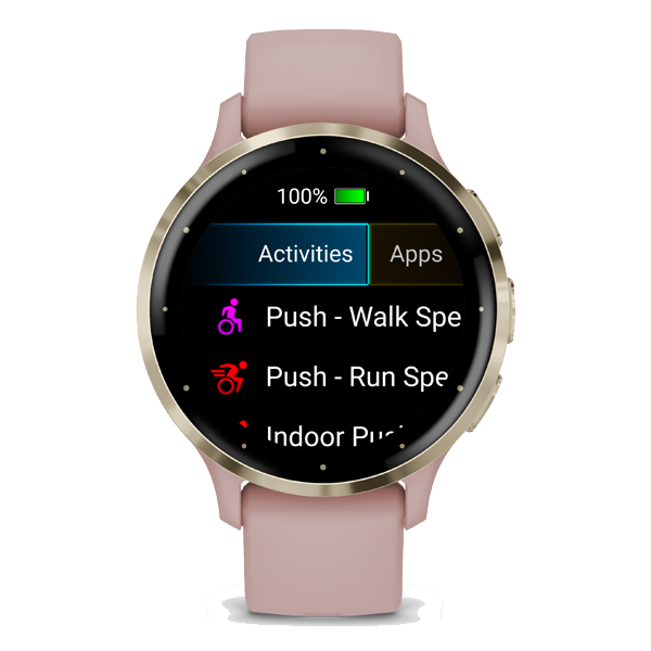 Smartwatch Garmin Venu 3S Gold Rose
                                    image number 1