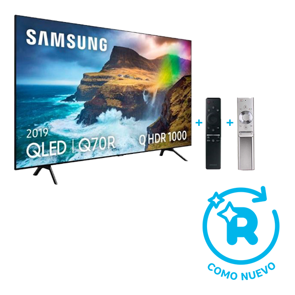 TV Samsung QLED QE49Q70RATXXC mando REAC