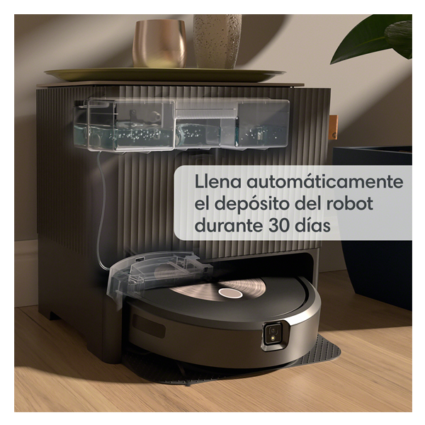 Robot aspirador y friegasuelos (2 en 1) Roomba Combo j9+
                                    image number 3