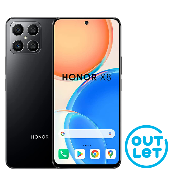 Honor X8 6+128GB - BLACK Outlet