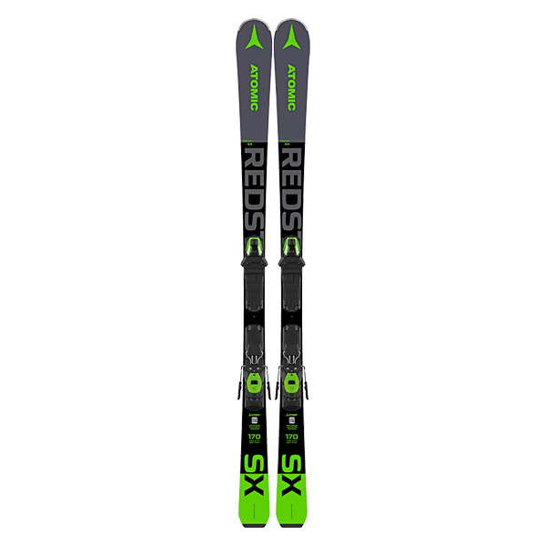 Ski Redster SX grey green + M10 GW T.170