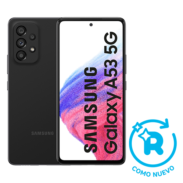 Galaxy A53 5G 128GB Black SM-A536BZKNEUB Reacondicionado