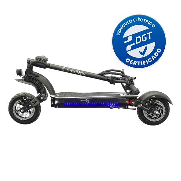 SmartGyro Raptor C 23 mAh battery Electric Scooter
                                    image number 2