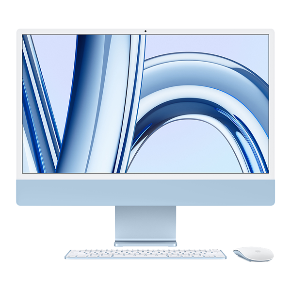 iMac 24" 10C 256GB con teclado numerico
                                    image number 1