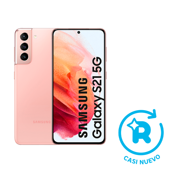 Galaxy S21 256Gb Pink SM-G991BZIGEUB REACONDICIONADO