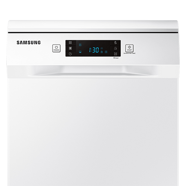 Compact dishwasher 45cm white Samsung DW50R4070FW / EC
                                    image number 2