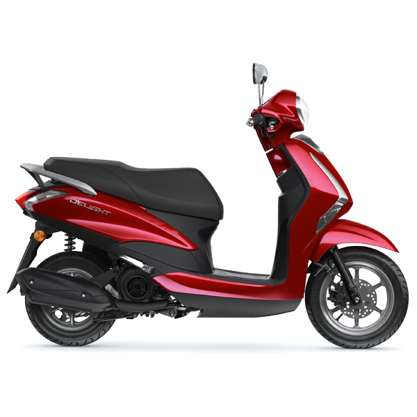 Yamaha D'elight 125cc Lava red
                                    image number 1