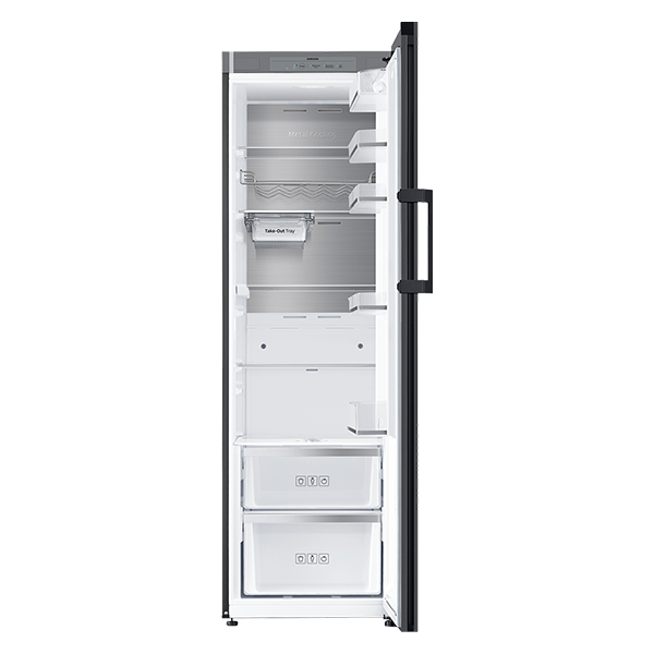 Samsung Bespoke stainless steel refrigerator | RR39A7463S9/EF
                                    image number 1