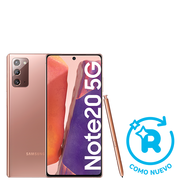 Galaxy Note20 Bronze 5G SM-N981BZNGEUB REAC