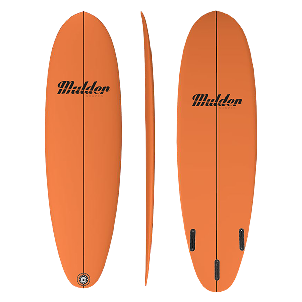 Pack tabla surf 6’6 Mulder Easy EGGY