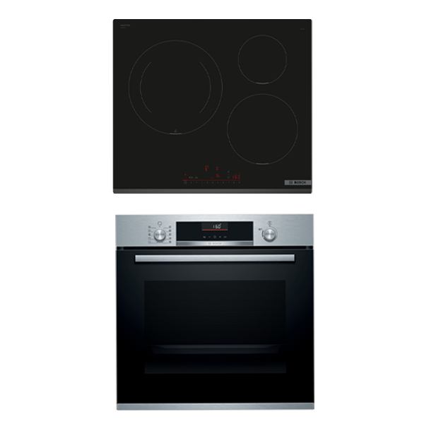 Bosch Cooking Pack 2 pieces (Inducc Hob & Oven)