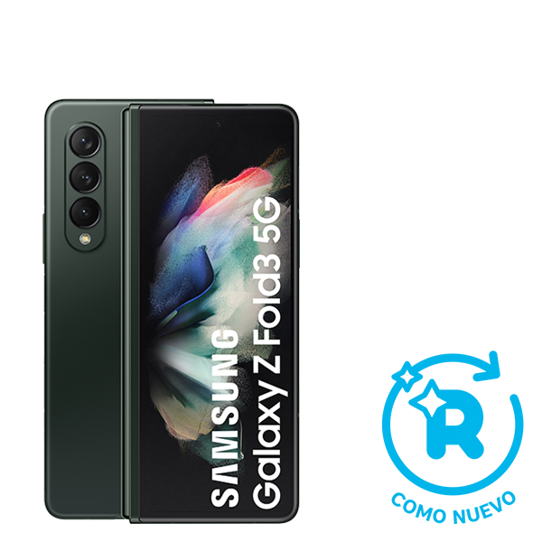 Samsung Galaxy Z Fold 3 256GB Green Dual SIM 5G 
                                    image number 3